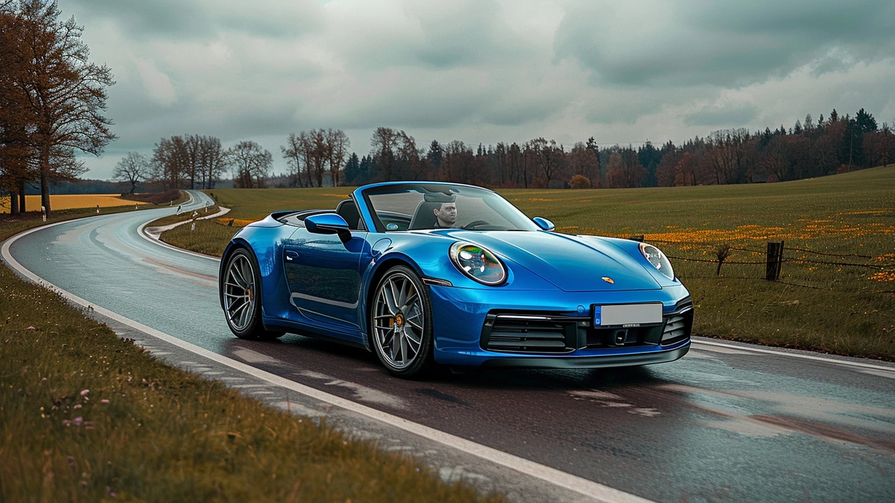 Porsche 911 Carrera GTS: Innovazione Ibrida e Aerodinamica Avanzata