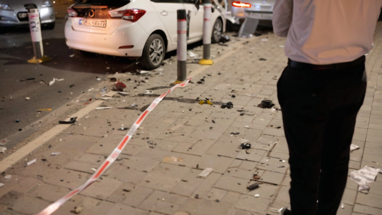 Esplosione di un Drone a Tel Aviv: Morte e Feriti nel Cuore della Città